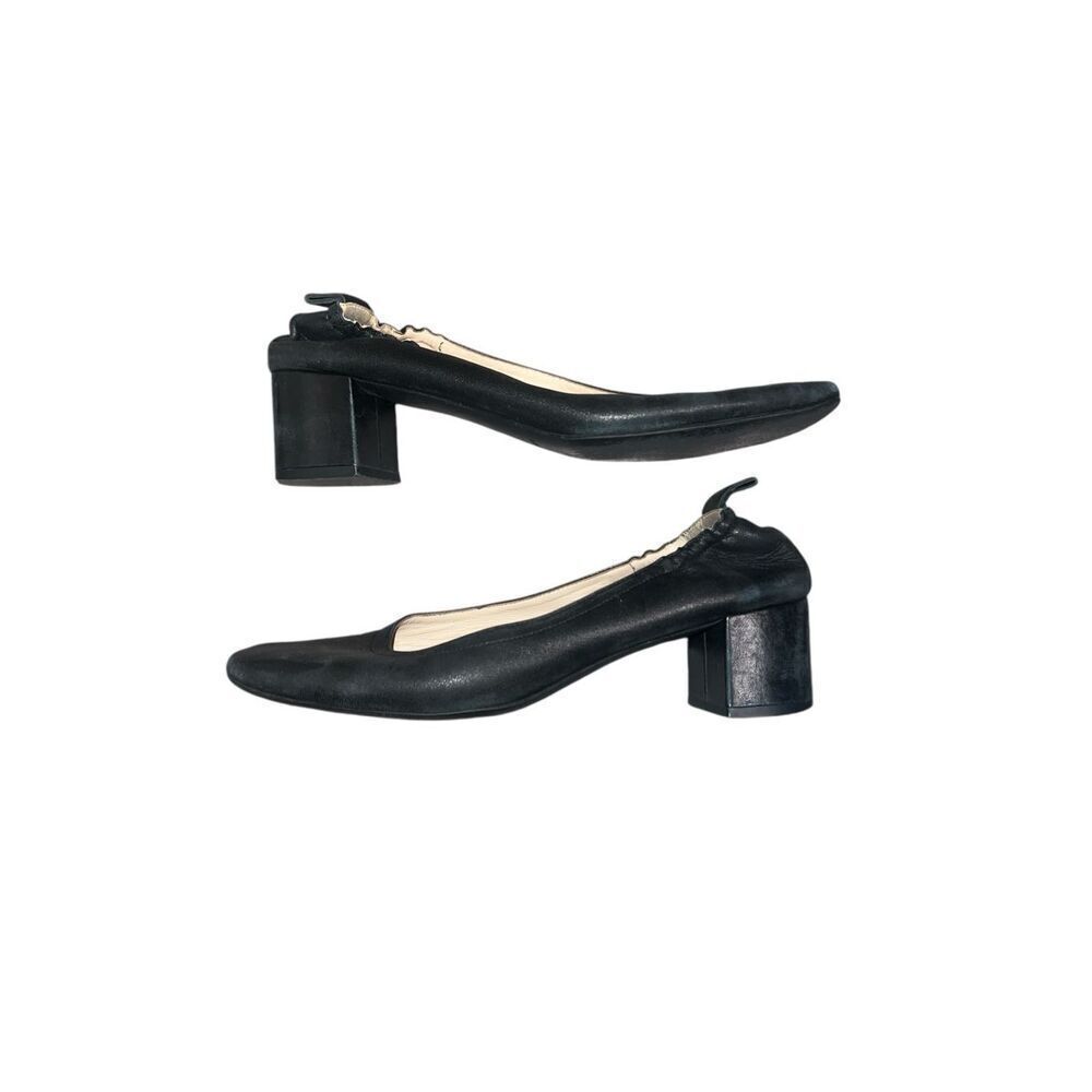 ✨Everlane The Day Sz 8 Black Heel in Narrow Fit✨ - Picture 6 of 16